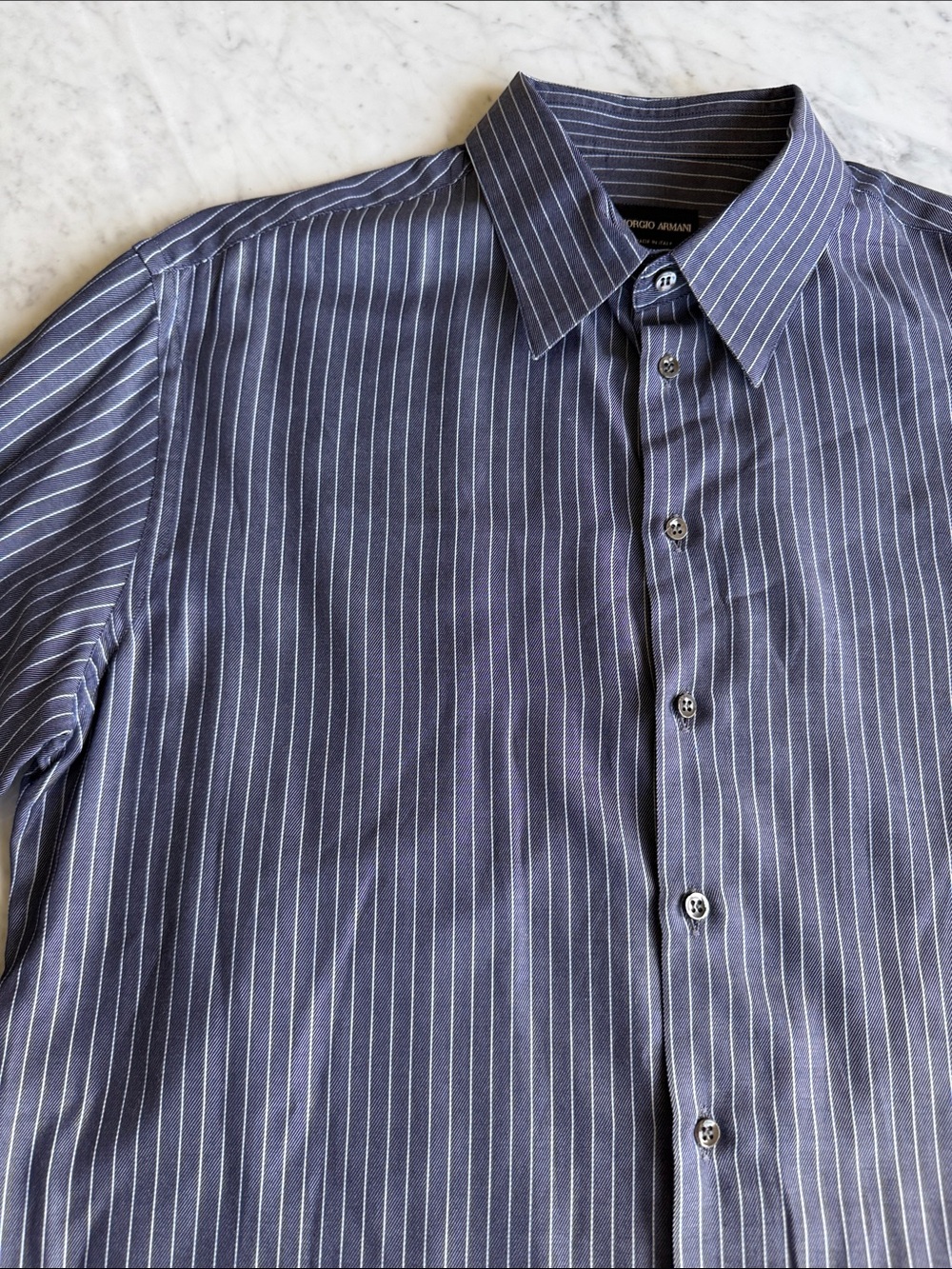 Georgio Armani Button Down men’s Shirt